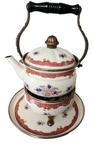 Asta fissler emaille teekanne - asta,