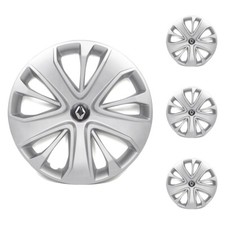 4x ORIGINAL Renault Radkappe