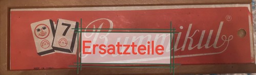 Rummikub 1980 alte - 1980,
