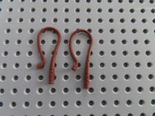LEGO 2 x Peitsche flexibel
