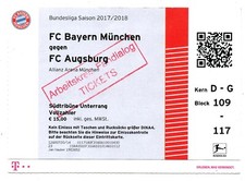 Ticket BL Bayern München - FC