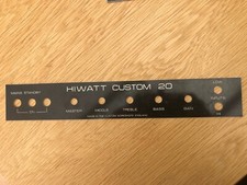 Hiwatt Custom 20 Watt