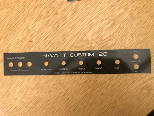 Hiwatt custom watt - custom, 20