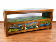Teak Holz Sideboard,TV Bank