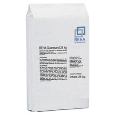 Filtersand Quarzsand für
