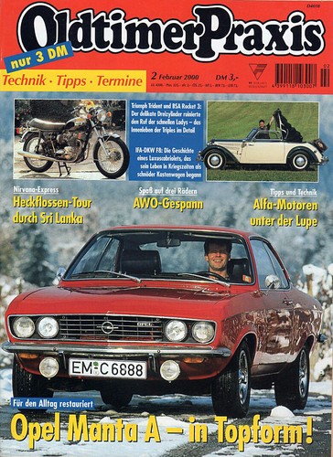 Oldtimer praxis 2000 - praxis, 02/2000