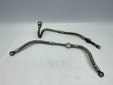 Triumph Bonneville America Öl Leitung Leitungen Oil Lines Hoses (2) 04'
