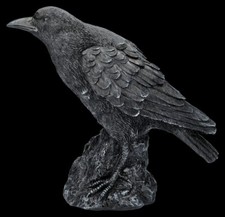 Raben Figur - Raven Messenger