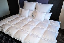 Bettdecke Decke Sehr Dicke Winterdecke 135x200cm Füllung 2000Gramm  95% Federn