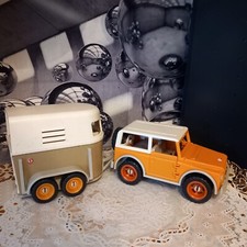 Vintage Schleich Jeep with