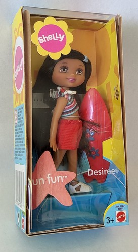 Mattel barbie shelly puppe - mattel,