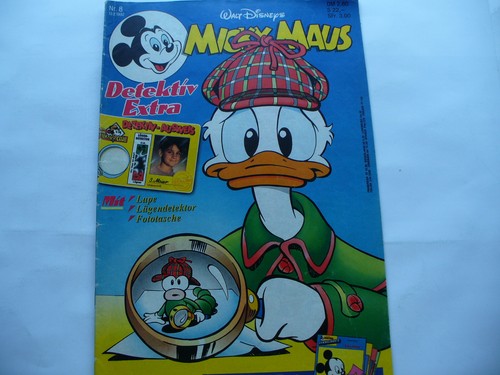 Micky maus heft - heft, 8