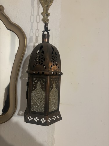Orientalische antike laterne - antike,