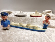 DDR Werbefiguren Schiff