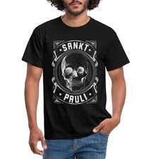 St. Pauli Totenkopf Fussball