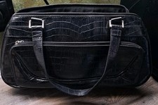 Esprit Damen Handtasche Schwarz