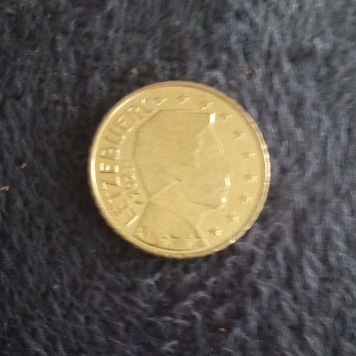 Luxemburg cent 2023 - luxemburg,