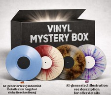 4 LPs / 12" Vinyl Set aus