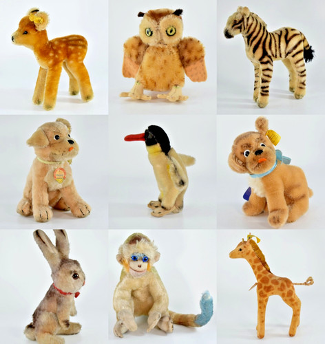 Vintage steiff tiere vögel - vintage,