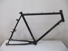 Alte Vintage Fahrrad Rahmen schwarz Klassik