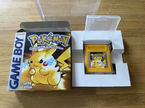Pokémon gelbe edition - pokémon, gelbe-edition