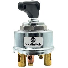 205 033 01 Zündschloss, Zünd-/ Lichtschalter für Bosch, Case IHC D212 - 440 etc.