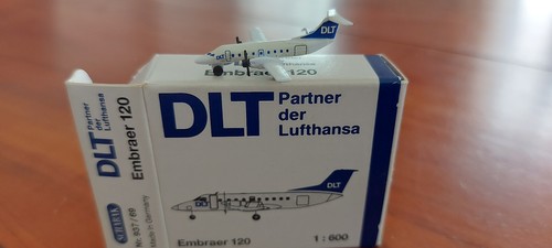 Flugzeugmodell embraer 120 dlt - flugzeugmodell,
