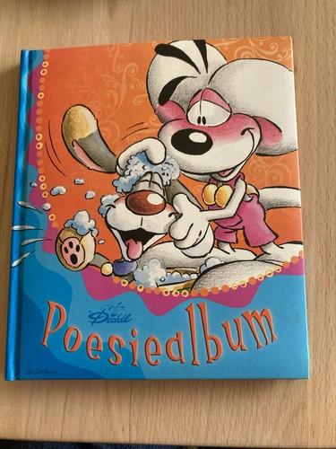 Diddl poesiealbum blau - diddl,