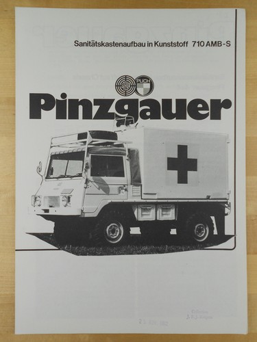 Steyr puch 710 amb pinzgauer - steyr,
