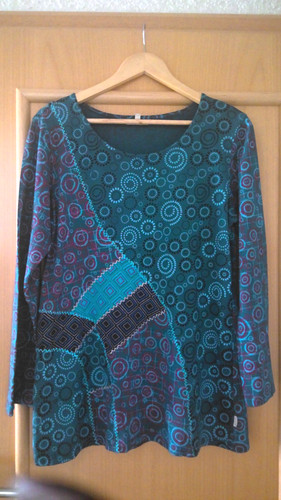 Deerberg tunika shirt oberteil - tunika,
