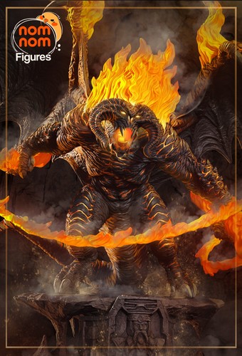 Balrog cm unpainted - -, 31.3
