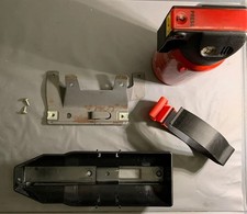 Feuerlöscher-Montagesatz komplett Mercedes 202,208,210