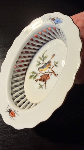 Herend rothschild birds small - birds,