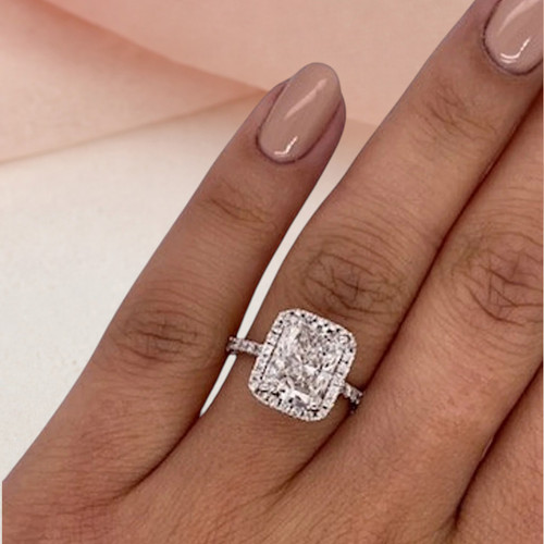 Radiant cut diamant - cut,