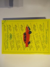 Wiking Der gelbe Katalog 1997