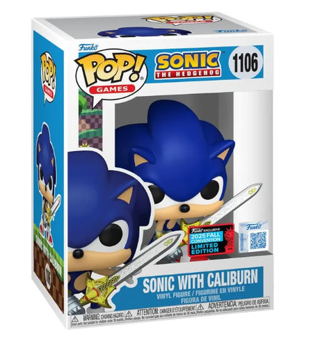 Funko pop sonic - funko,