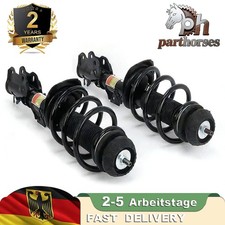 2x Complete Front Shock