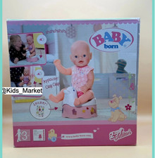 Baby Born Zapf Creation interaktives Töpfchen & Aufkleber Spielzeug - Alter 3+