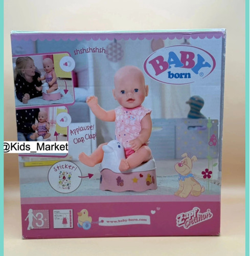 Baby born zapf creation - born,