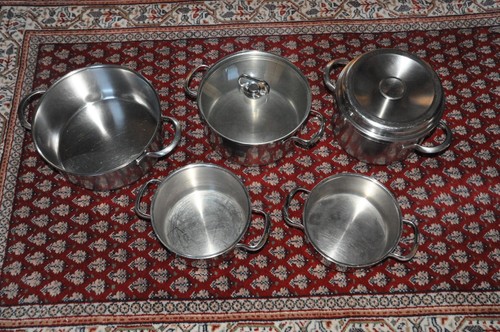 Topf set schulte ufer - topf-set, 7-teilig
