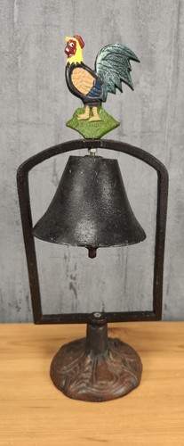 Gusseisen glocke hahn - gusseisen,