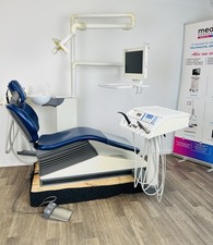 Sirona M1+ Behandlungseinheit mit Multimedia werkstattgeprüft sehr gepflegt