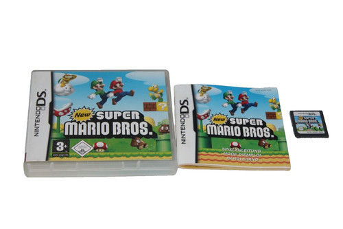 New super mario bros - new,