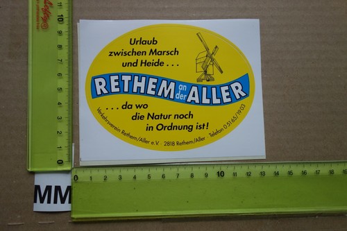 Alter aufkleber reise stadt - aufkleber,