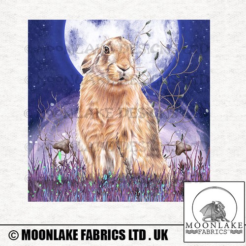Fantasy mondhasen stoff - fantasy,