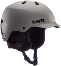 BERN Skihelm Snowboardhelm WATTS Helm 2025 matte grey Helmet Sporthelm