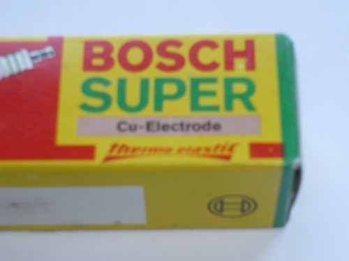 Bosch dr7bc super zündkerze - super,