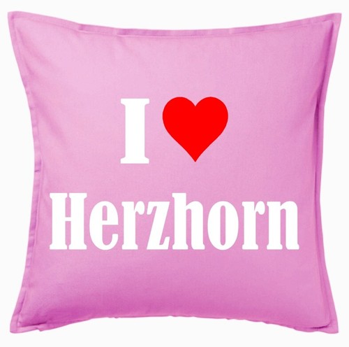 Love herzhorn kissenbezug - herzhorn,