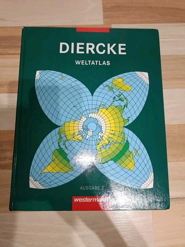 Diercke weltatlas ausgabe 2 - ausgabe,