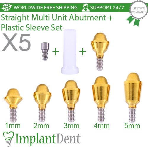 Dental set gerade multi - 5x,